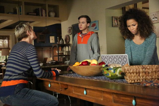 Moms and me the fosters s4e16