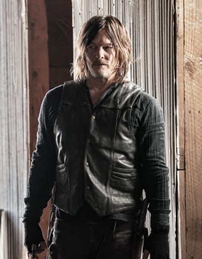 Daryl is Ready to Get Back Everyone - The Walking Dead Season 11 Episode 21