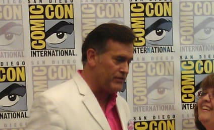 Burn Notice: The Fall of Sam Axe at Comic-Con
