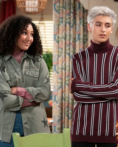 The Silver Fox - One Day At A Time Season 4 Episode 4