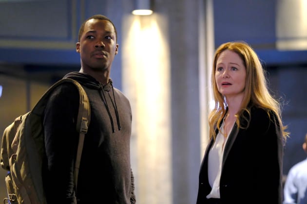 Carter and Rebecca - 24: Legacy