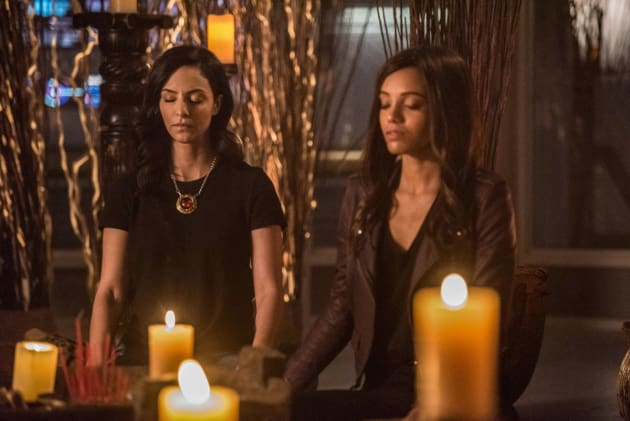 A Spell? - DC's Legends of Tomorrow Season 3 Episode 14