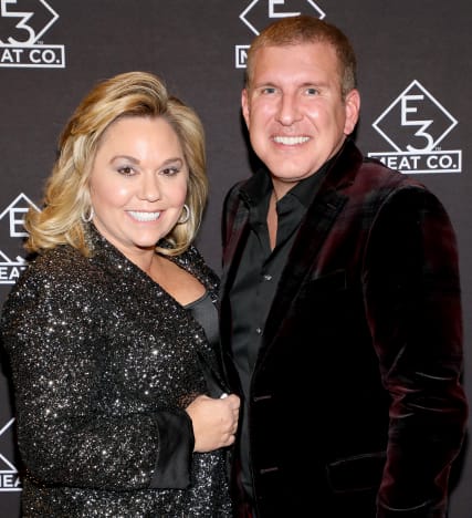 Todd Chrisley attends the 51st Academy of Country Music Awards at MGM Grand Garden Arena 