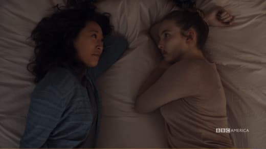 Can They Trust Each Other - Killing Eve Season 1 Episode 8