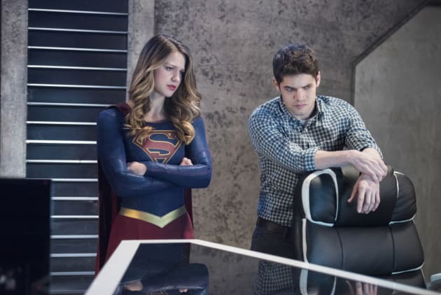 Anger - Supergirl Season 2 Episode 19