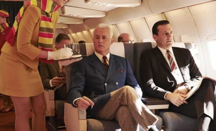 Mad Men Promotional Pics: Taking Flight