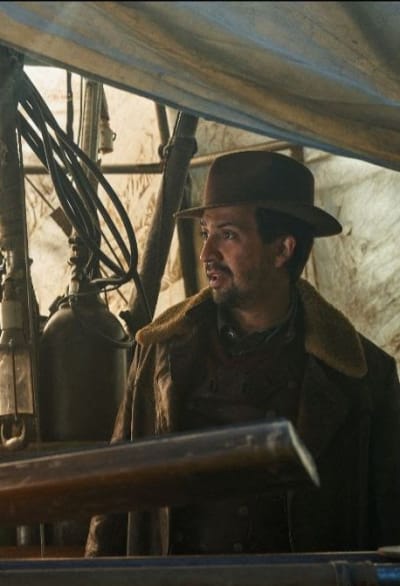 Sailing Differently - His Dark Materials