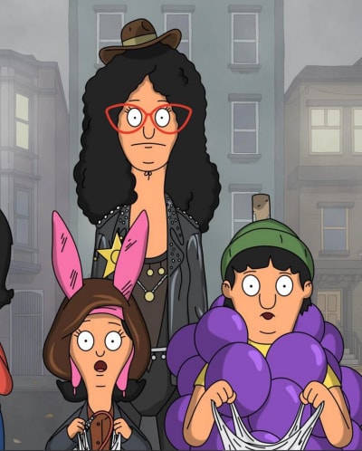 Louise, Linda, and Gene, Bob's Burgers