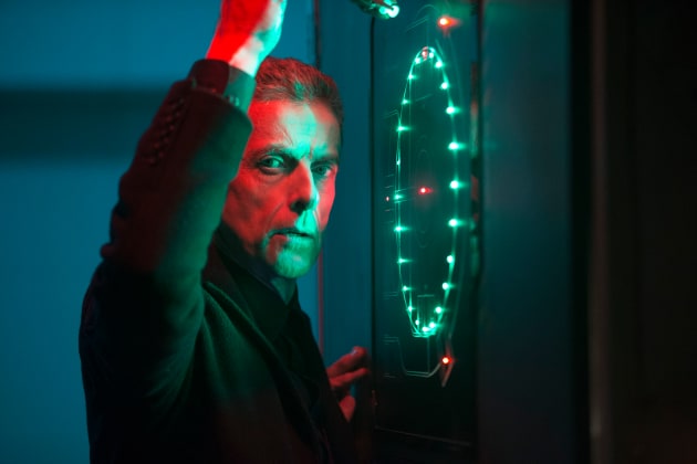 The Doctor and a Circle - Doctor Who Season 8 Episode 5
