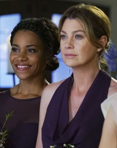 Maggie and Meredith - Grey's Anatomy
