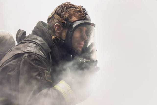Casey through the smoke - Chicago Fire Season 3 Episode 8