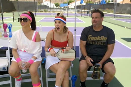 Pickleball Court - Vanderpump Rules