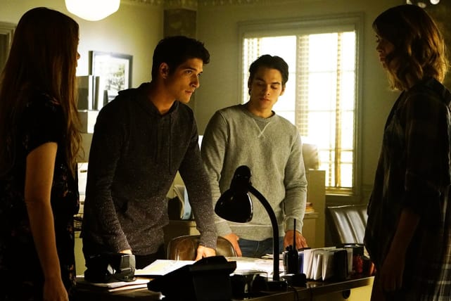 Finding stiles teen wolf