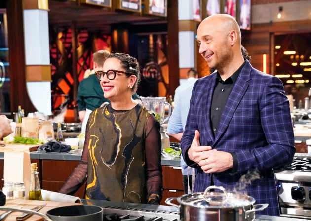 MasterChef Season 11 Episode 7 Review Legends Nancy Silverton