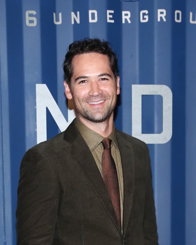 Manuel Garcia-Rulfo Attends Netflix's 6 Underground Premiere