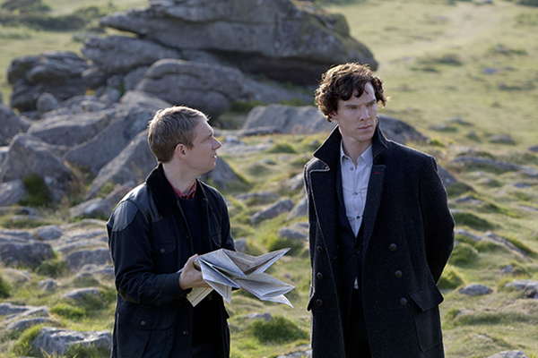 The Hounds of Baskerville Scene