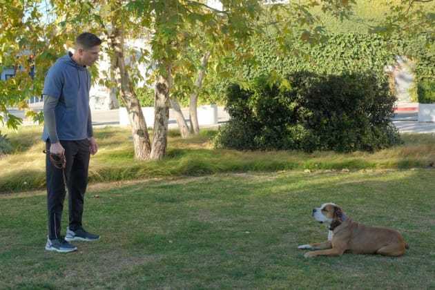 Tim and His Dog - The Rookie Season 3 Episode 10