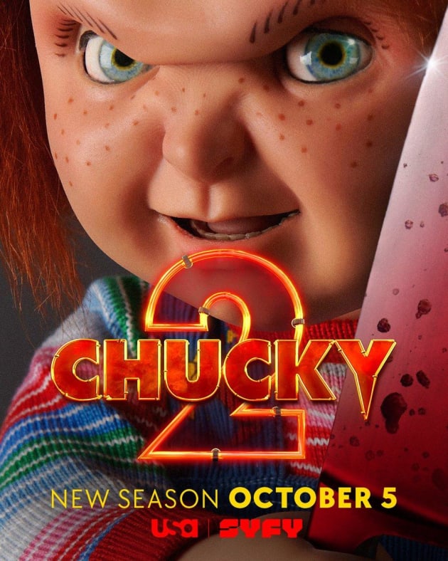 Chucky Season 2 Gets a Terrifying Teaser & Premiere Date TV Fanatic