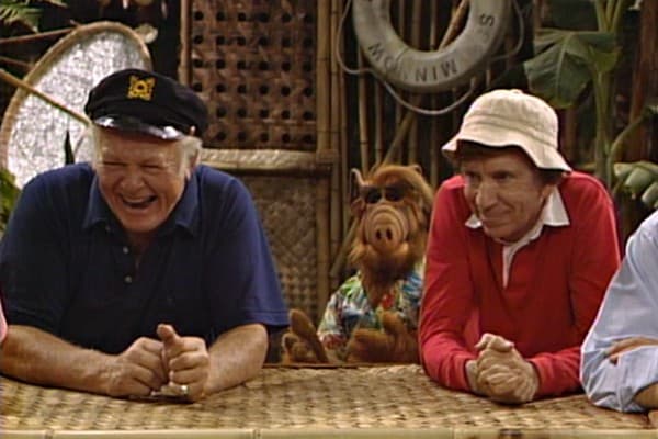 "Somewhere Over The Rerun" (Alf and Gilligan's Island)