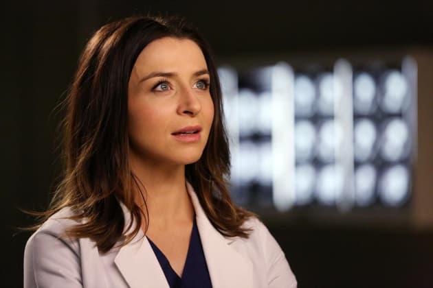 Amelia at the Hospital - Grey's Anatomy Season 11 Episode 8