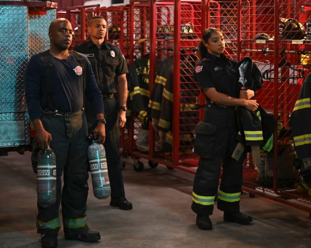 Mourning Dean Station 19 TV Fanatic