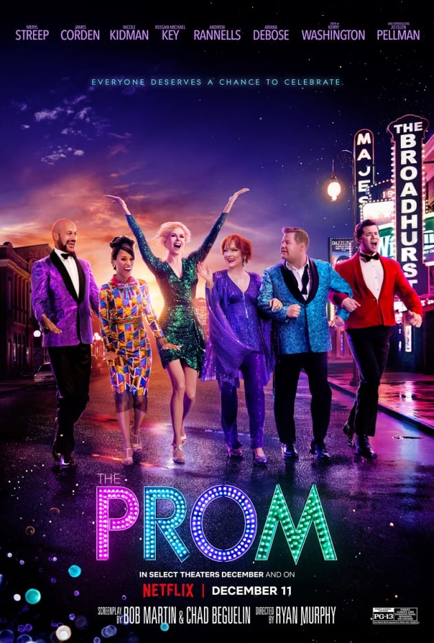 The Prom Poster - TV Fanatic