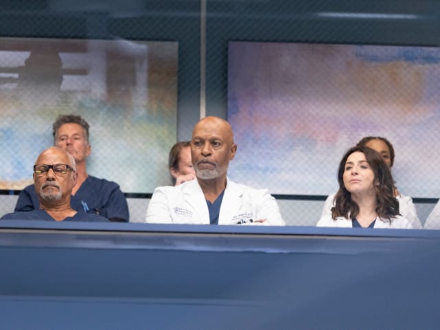 Watching History? - Grey's Anatomy Season 19 Episode 1