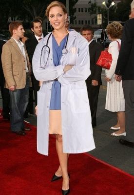 Katherine Heigl: No Scrub