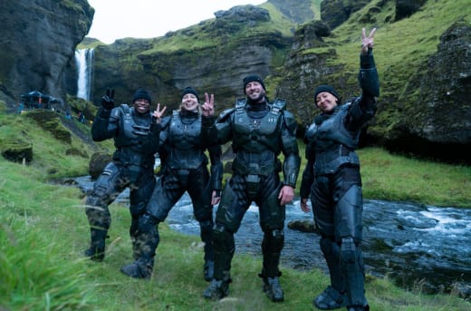 Halo Season 2 Production Underway Still