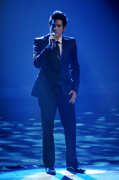 Adam Lambert Rendition