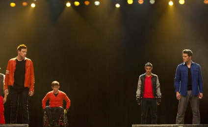 Glee Picture Preview: Who's Feuding?