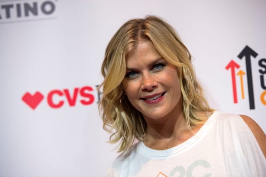 Actress Alison Sweeney attends the Stand Up To Cancer (SU2C)
