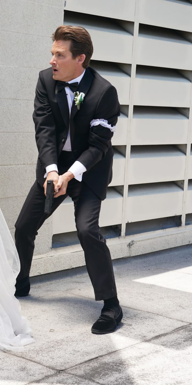 Brendon from the wedding The Rookie Feds Season 1 Episode 2 TV Fanatic