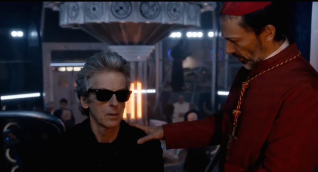 Visiting the vatican doctor who