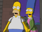 Homer and Marge Are Shocked - The Simpsons