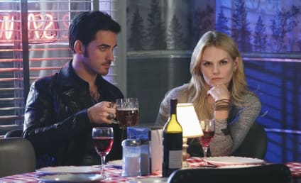 Once Upon a Time Season 4 Episode 13 Review: Darkness On The Edge Of Town