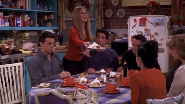"The One Where Ross Got High" - Friends