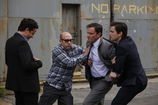 White Collar 'Burke's Seven' review - Ridin' through the city on a