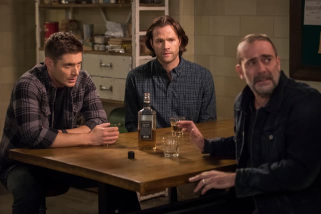 Whiskey Solves Everything - Supernatural Season 14 Episode 13