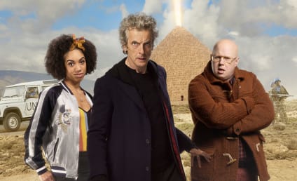 Doctor Who Season 10 Episode 8 Review: The Pyramid at the End of the World