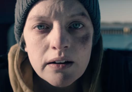 June on the Run Pic - The Handmaid's Tale