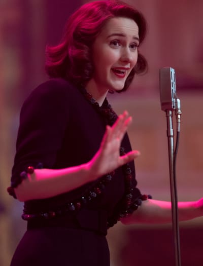 Midge has something to say - The Marvelous Mrs. Maisel Season 4 Episode 4