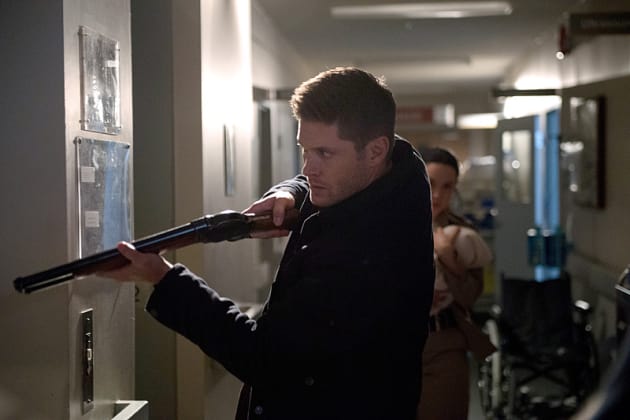 Cautionary Peek - Supernatural Season 11 Episode 1