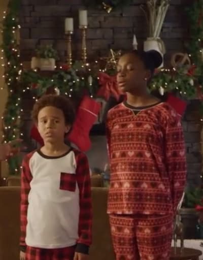 Niece and Nephew - The Christmas Aunt