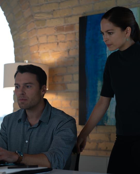 Billy and Joanna Look Into Solomon Stone - Burden of Truth Season 3 Episode 7