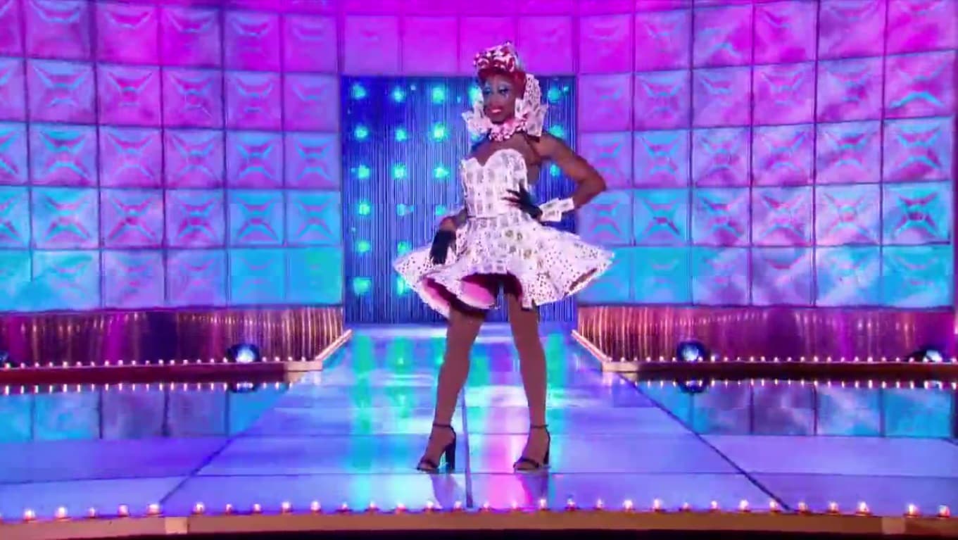 Monique Queen Of Hearts Rupaul S Drag Race Season 10 Episode 1 Tv Fanatic