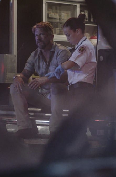Injured Rick - Magnum P.I. Season 4 Episode 8