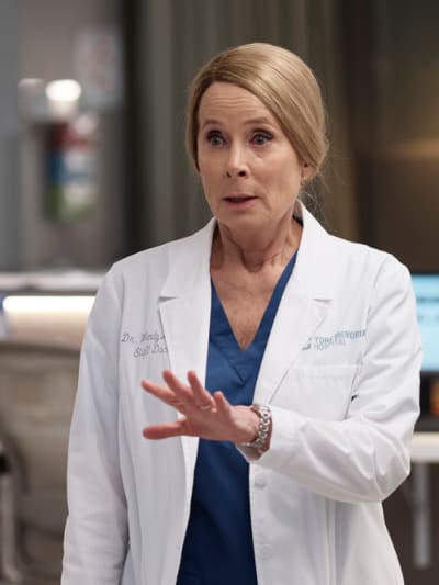Dr. Atwater Advises Mags - Transplant Season 2 Episode 1