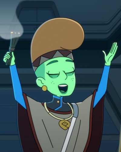 Spiritual Tendi - Star Trek: Lower Decks Season 1 Episode 4