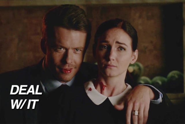 The Vampire Diaries - Lily Leaving Us with Julian